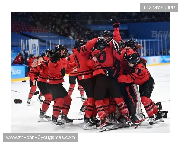 世界杯冰球：加拿大队再夺金牌，冠军在望！，加拿大冰球国家队