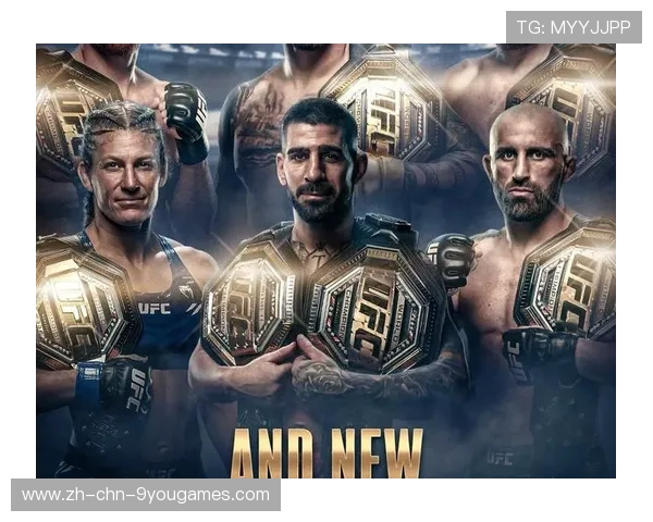 UFC黑马怒击倒冠军候选人，标题瞬间爆炸